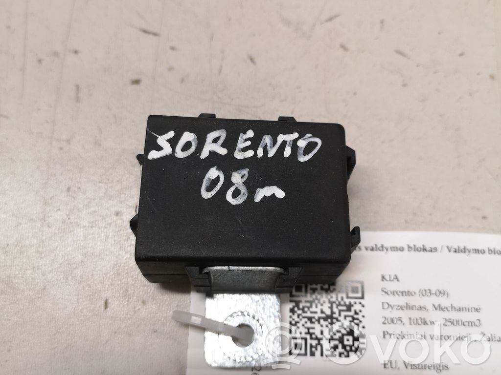 KIA Sorento Imobilaizerio valdymo blokas 