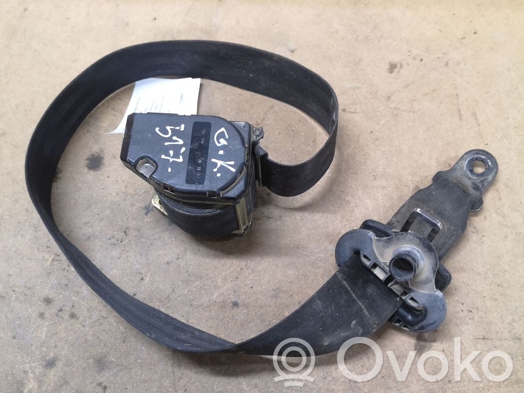 Cinturón trasero   7M0857811E,560048900,95VW60045
