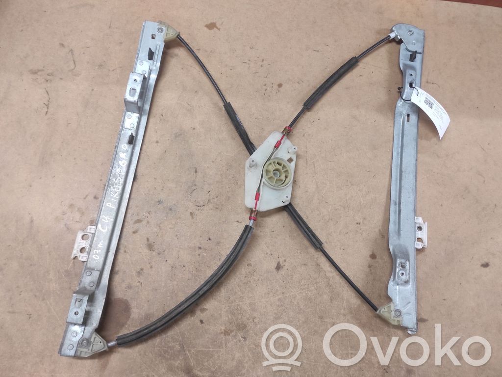Citroen C5 Front door window regulator with motor 