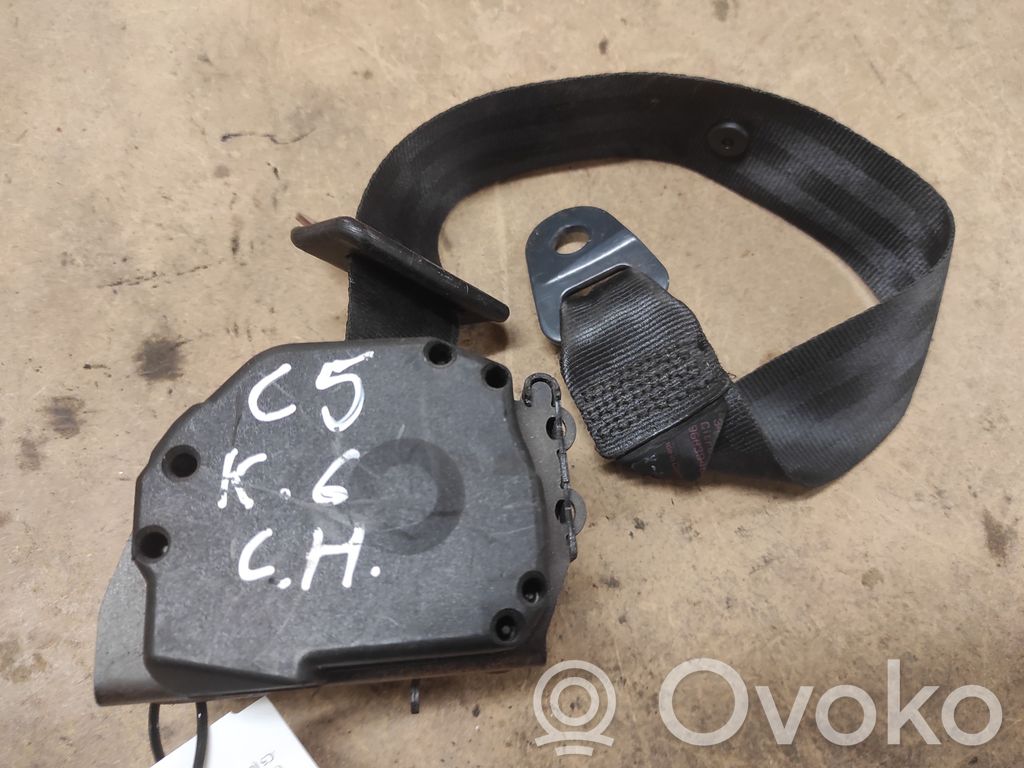 Citroen C5 Cinturón trasero 
