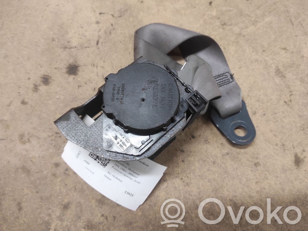 Citroen C5 Cinturón trasero 