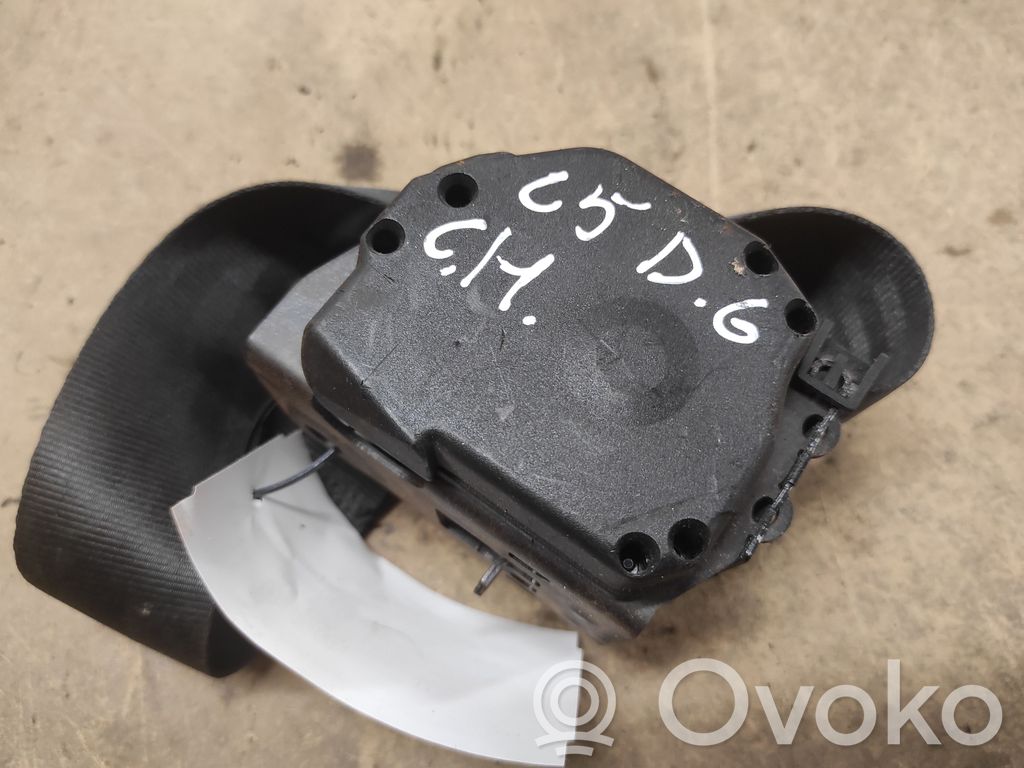 Citroen C5 Cinturón trasero 