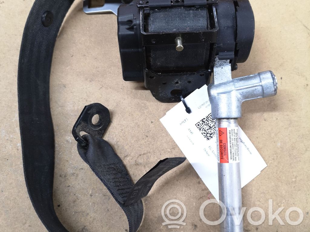 Volvo V50 Cinturón trasero 