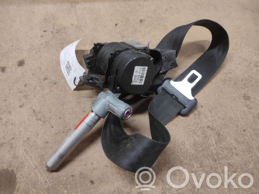 Volvo V50 Cinturón trasero 