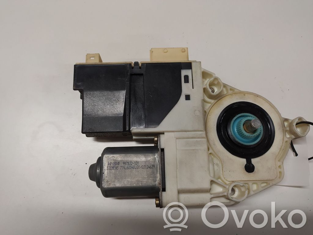 Citroen C4 I Silnik regulatora szyby drzwi przednich 