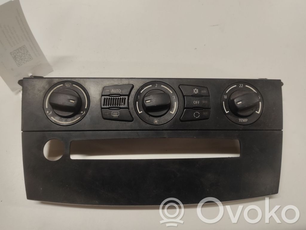 BMW 5 E60 E61 Climate control unit 