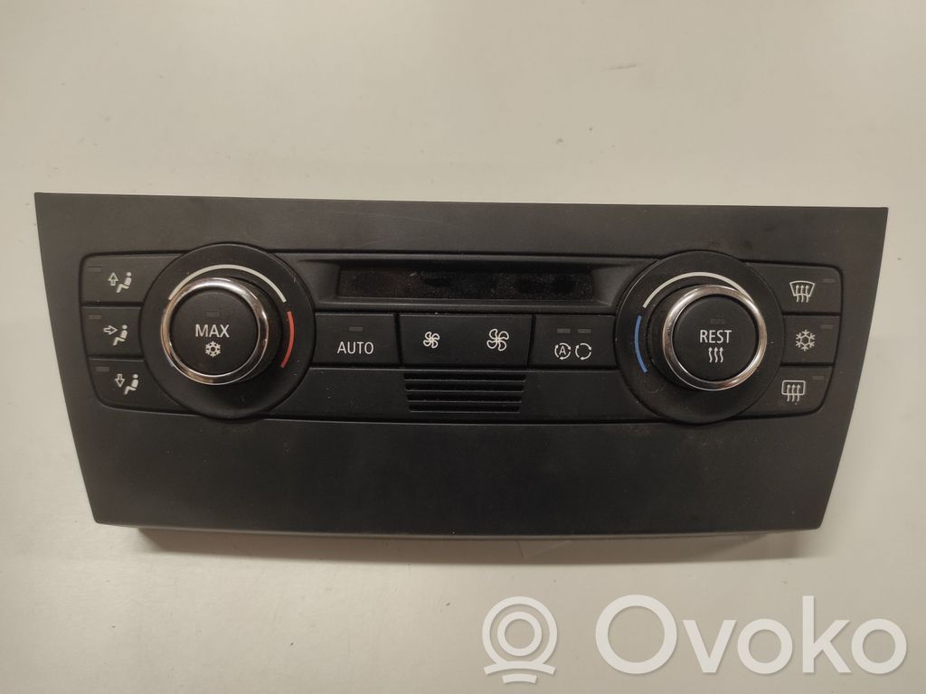 BMW 3 E90 E91 Climate control unit 