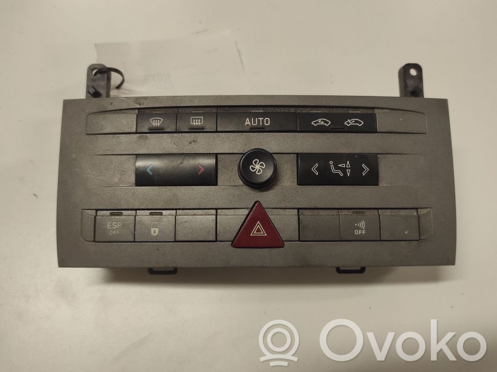 Citroen C5 Climate control unit 