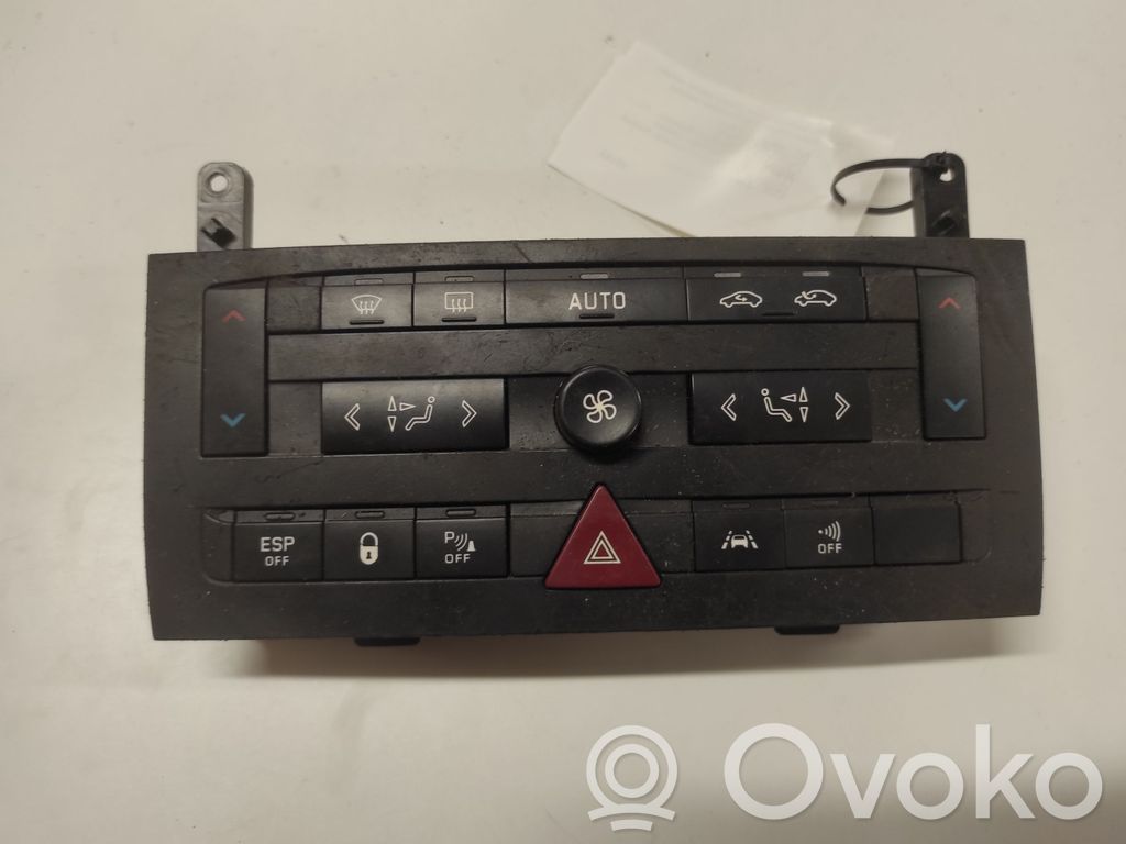 Climate control unit   96573328,96498322,96498317