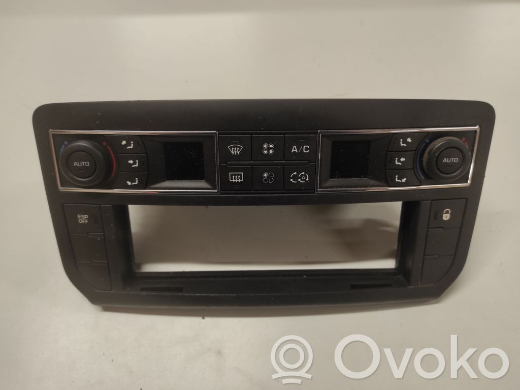 Citroen C5 Climate control unit 