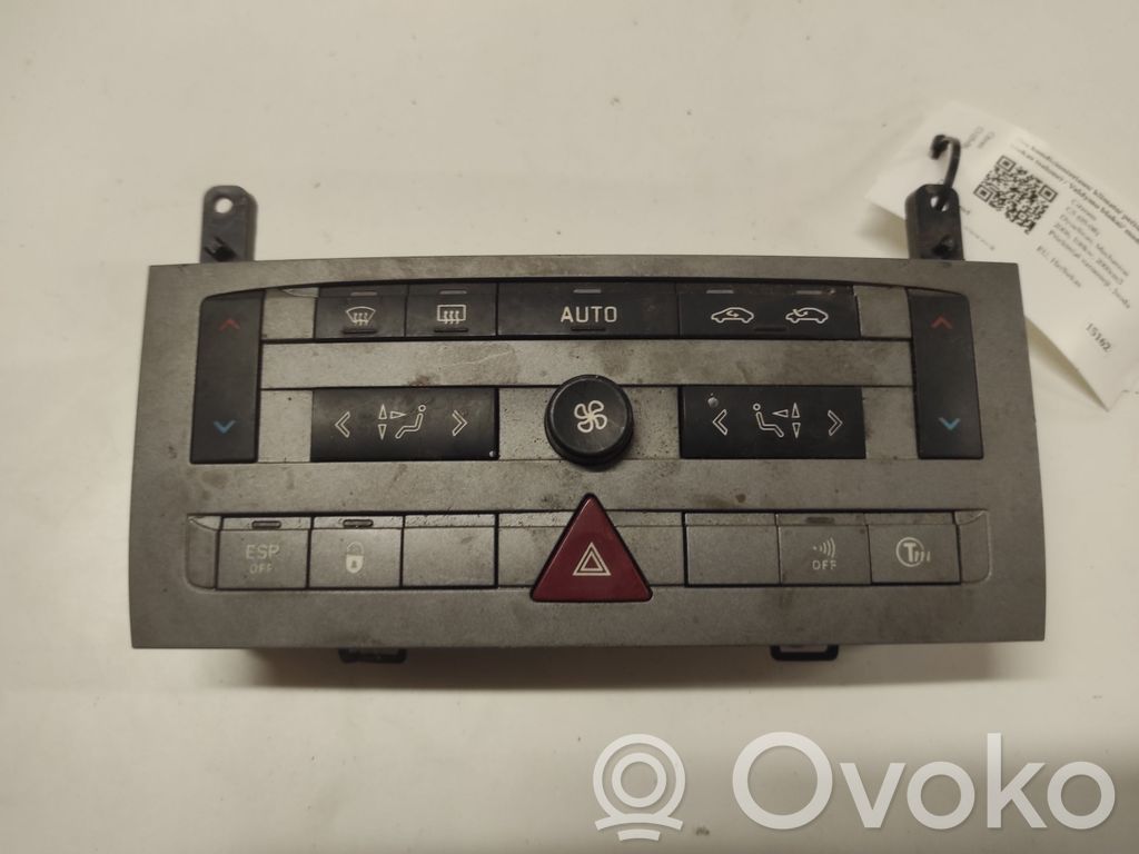 Climate control unit   96573328,96498323,96498318