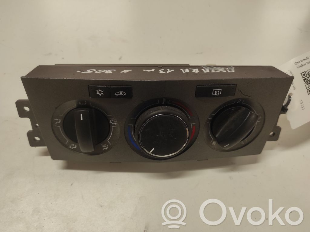 Opel Antara Climate control unit 