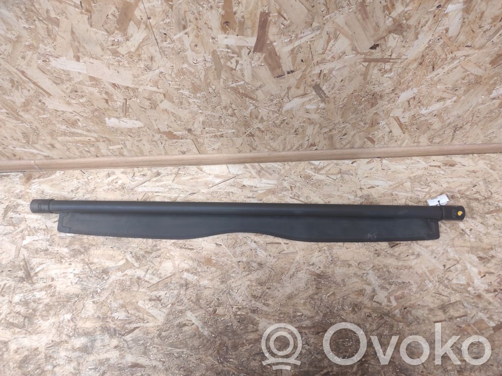 Parcel shelf load cover