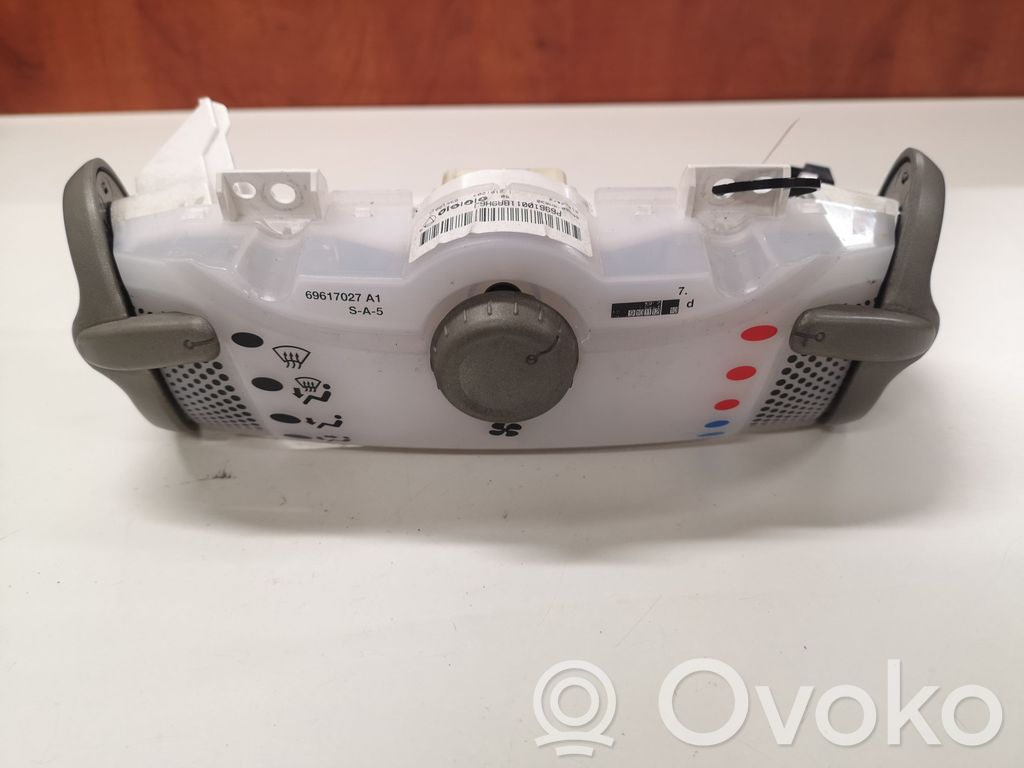 Citroen C1 Climate control unit 
