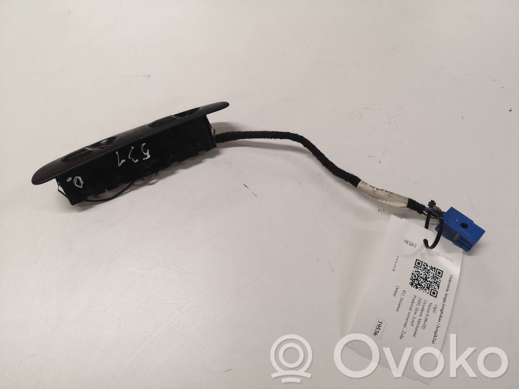 Opel Vectra B Electric window control switch 