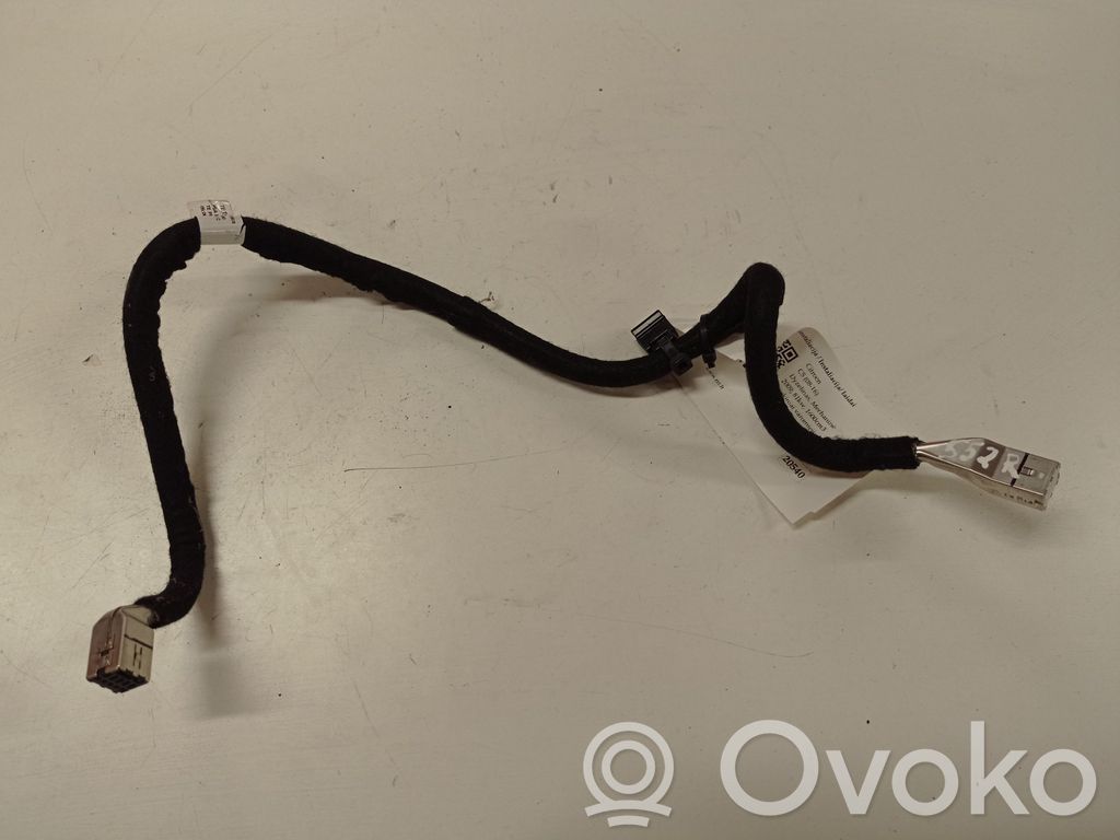 Citroen C5 Panel wiring 