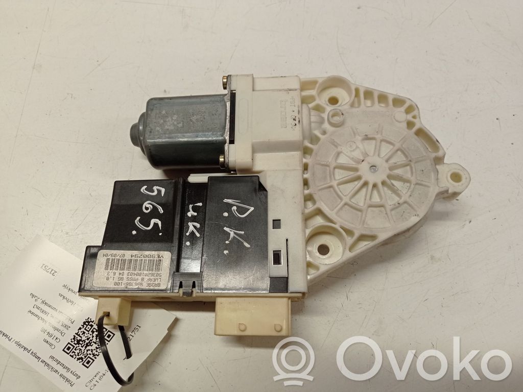 Citroen C4 I Silnik regulatora szyby drzwi przednich 