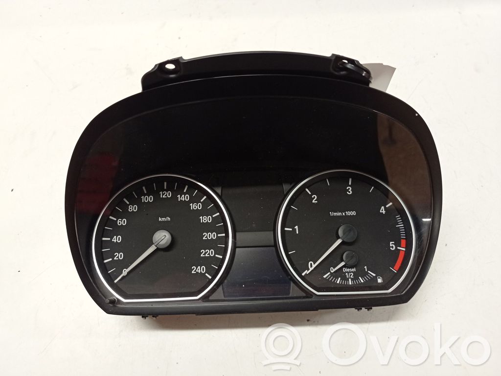 BMW 1 E81 E87 Speedometer (instrument cluster) 