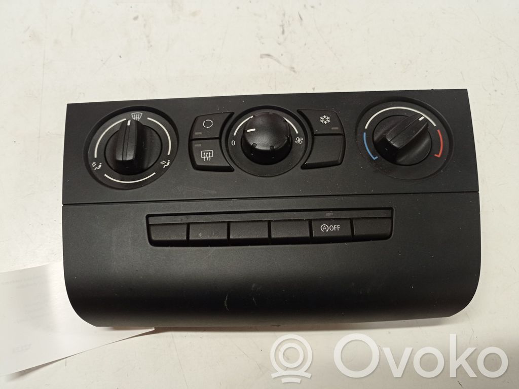 BMW 1 E81 E87 Climate control unit 