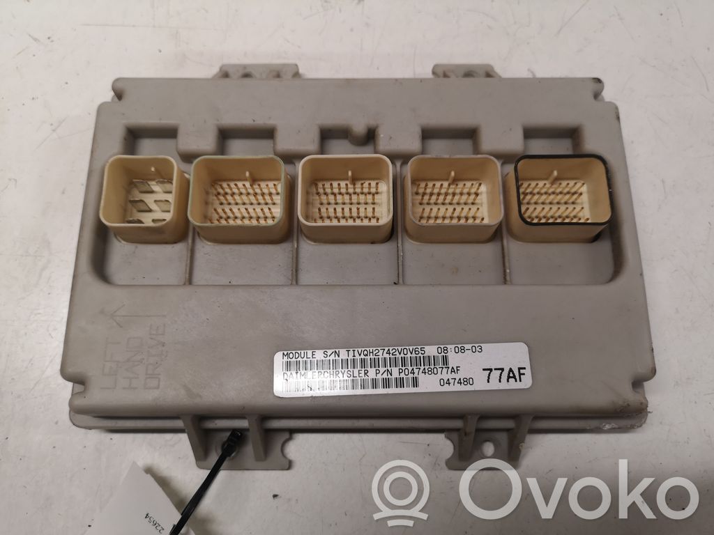 Chrysler Voyager Module confort 