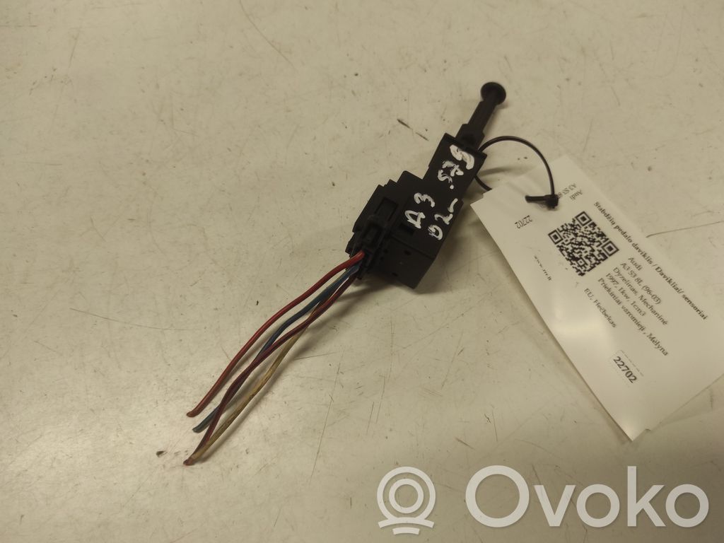 Audi A3 S3 8L Sensor Bremspedal 