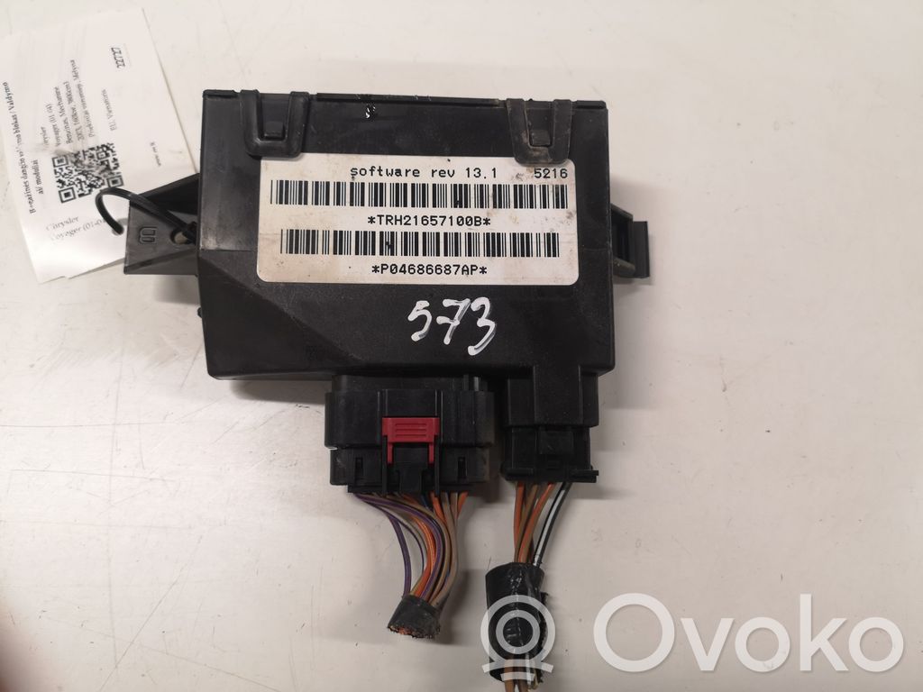 Chrysler Voyager Tailgate/trunk control unit/module 