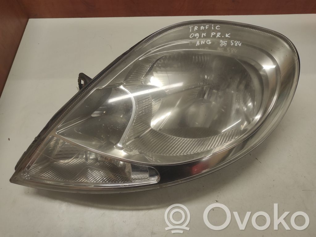 Renault Trafic II (X83) Faro/fanale 