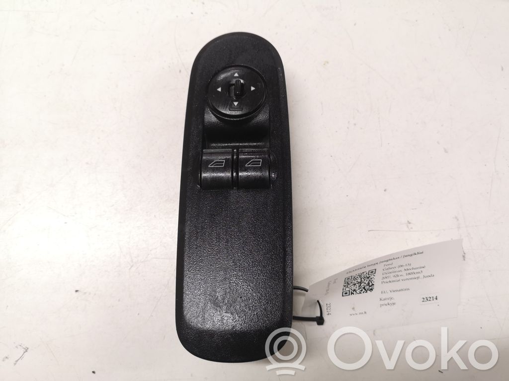 Ford Galaxy Electric window control switch 