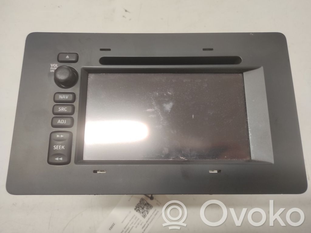 Saab 9-5 Radio/CD/DVD/GPS head unit 