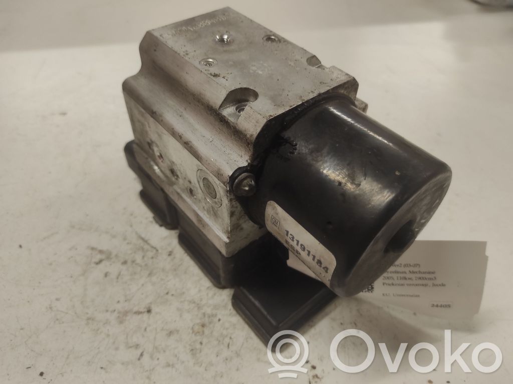 Saab 9-3 Ver2 Блок ABS 