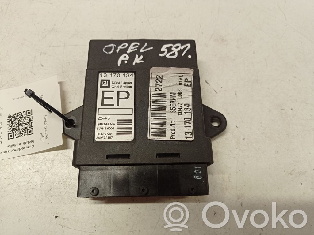 Opel Vectra C Door control unit/module 