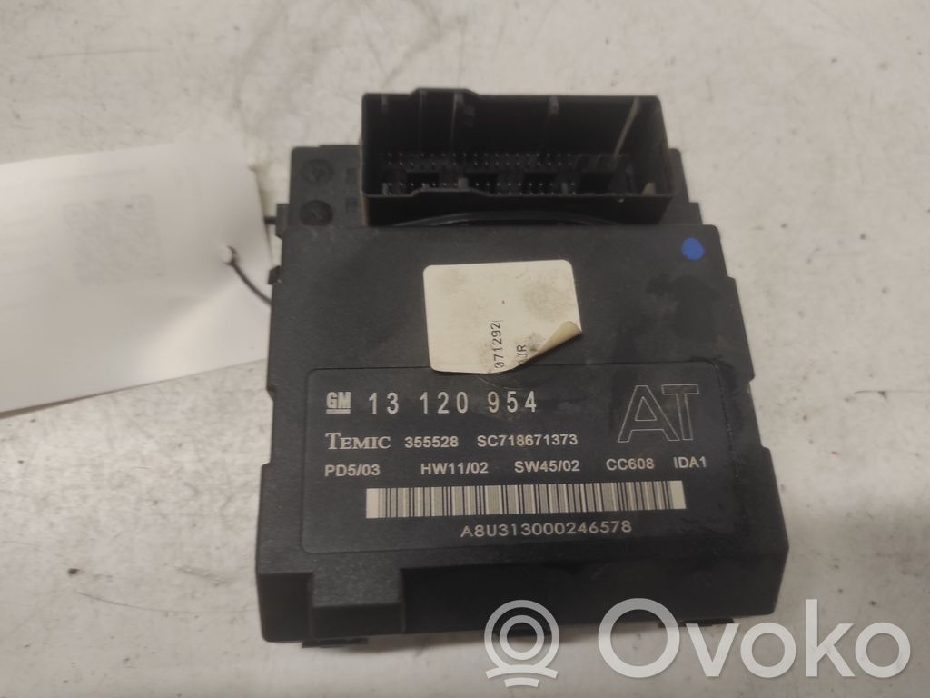 Opel Vectra C Comfort/convenience module 