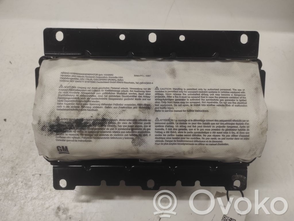 Saab 9-5 Pasažiera drošības spilvens 