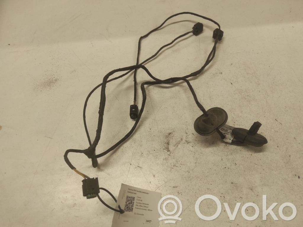 Citroen C5 Cableado del sensor de aparcamiento (PDC) 