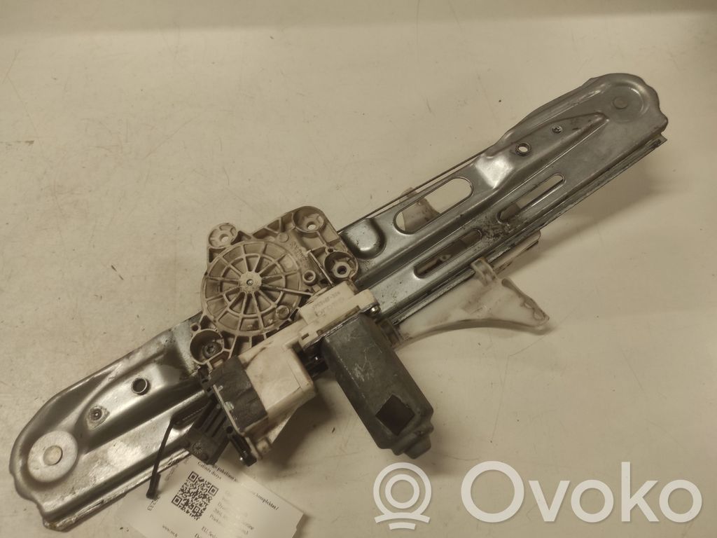 Opel Vectra C Elektryczny podnośnik szyby drzwi tylnych 