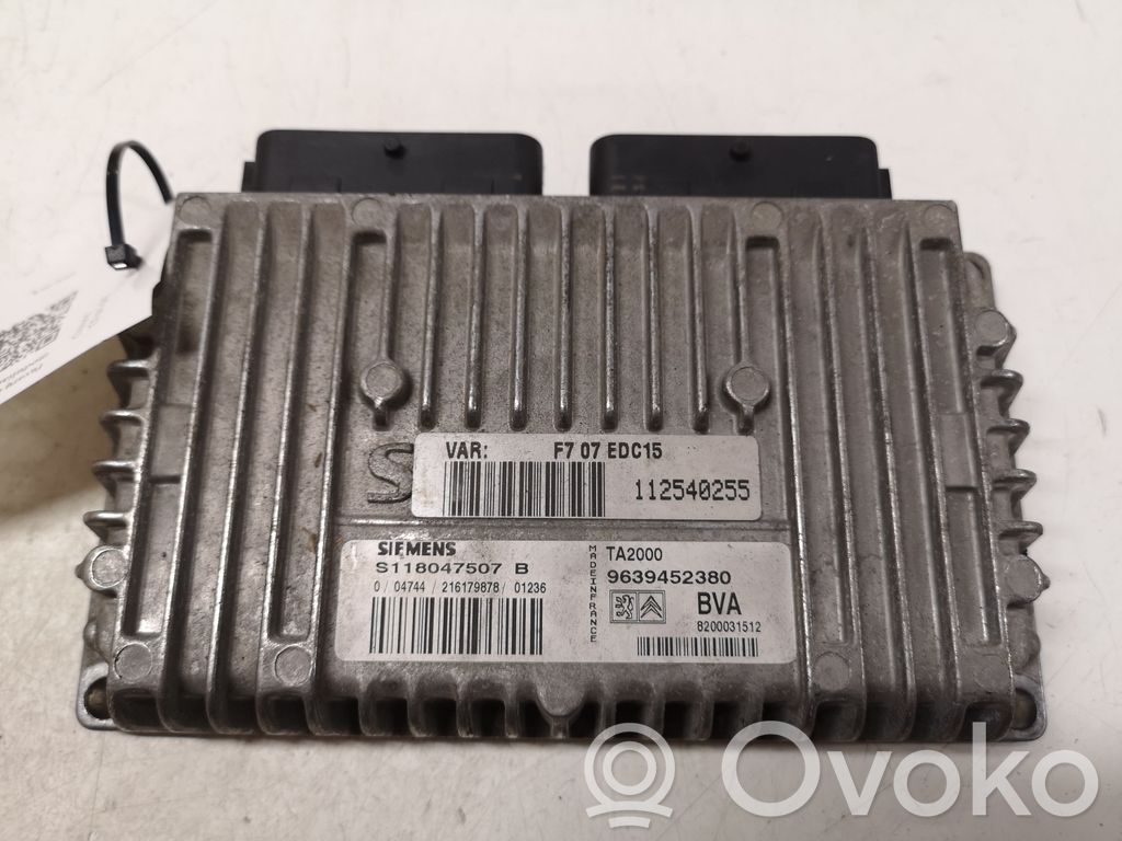 Citroen C5 Gearbox control unit/module 