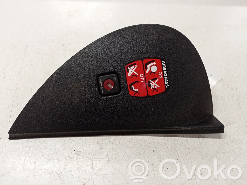 Peugeot 407 Interruptor de encendido/apagado del airbag de pasajero 