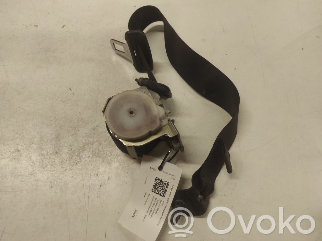 Opel Vectra C Cinturón trasero 