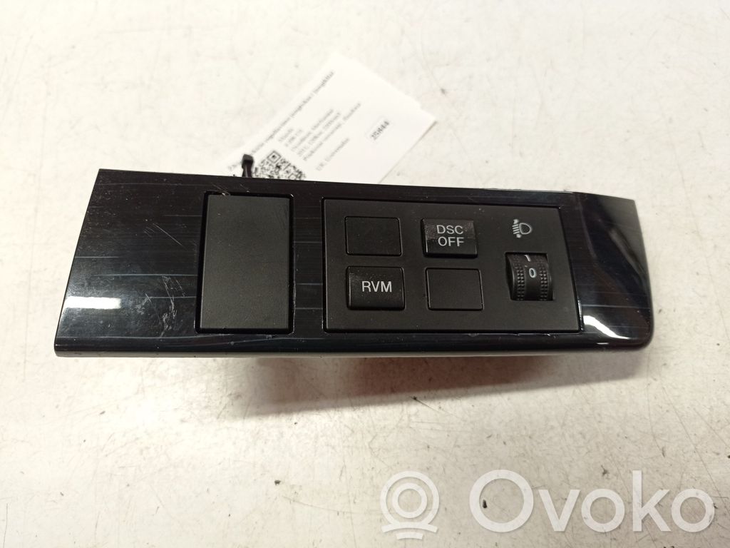 Mazda 6 Headlight level height control switch 