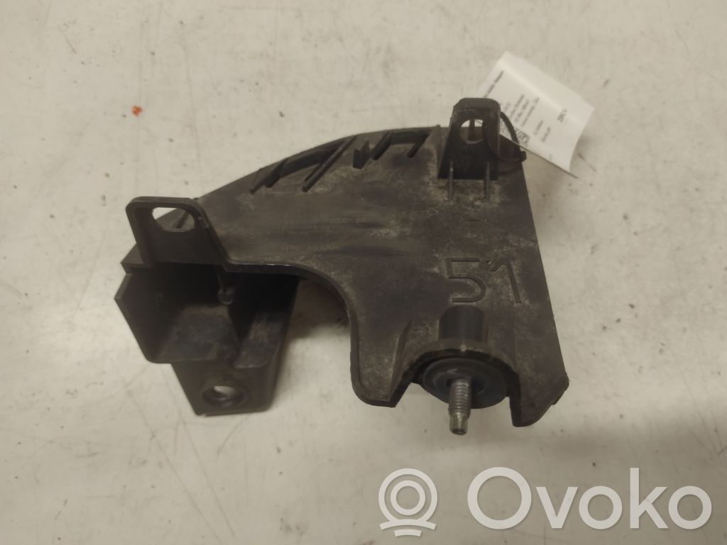 Citroen C4 I Bumper support mounting bracket corner 