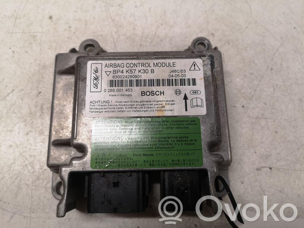 Mazda 3 I Turvatyynyn ohjainlaite/moduuli 