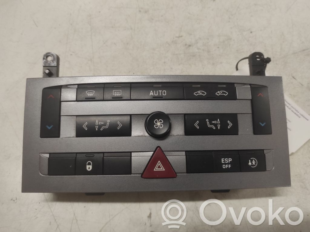 Peugeot 407 Climate control unit 