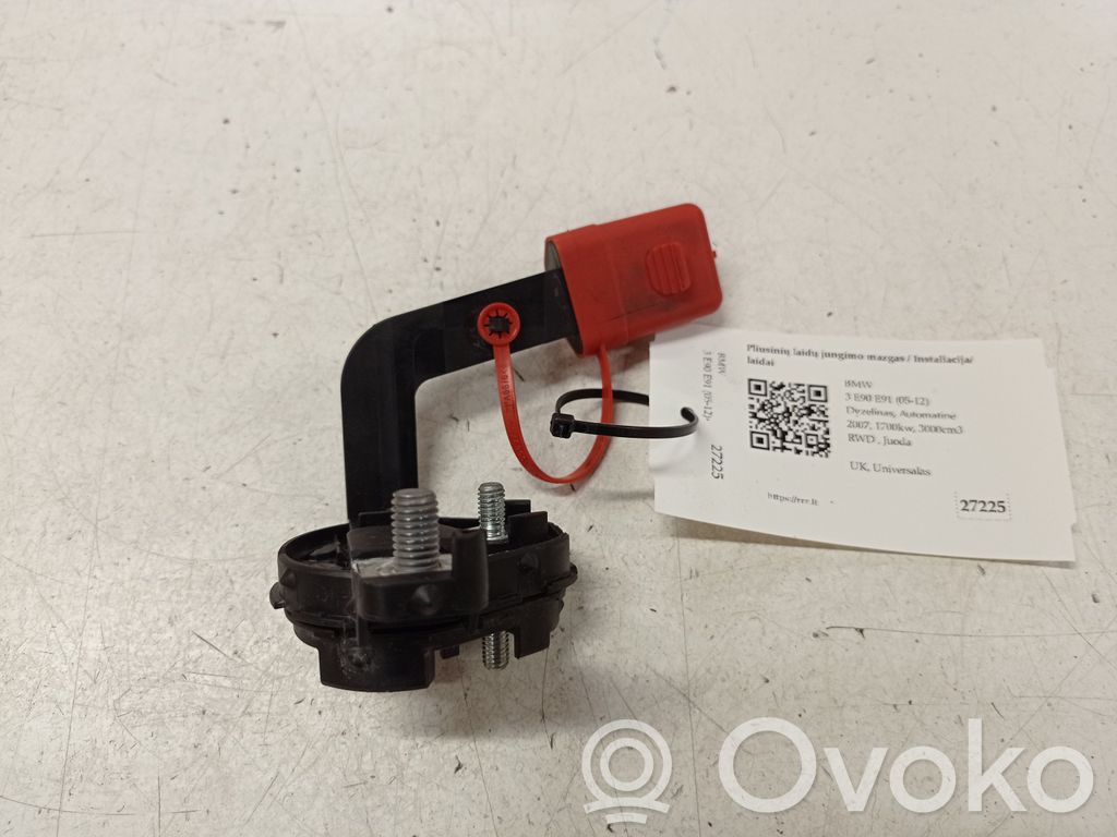 BMW 3 E90 E91 Cableado positivo 