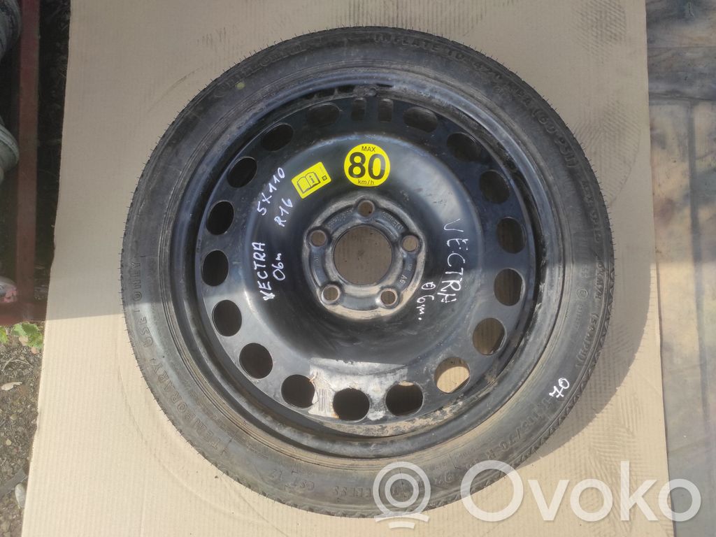Opel Vectra C R16-vararengas 