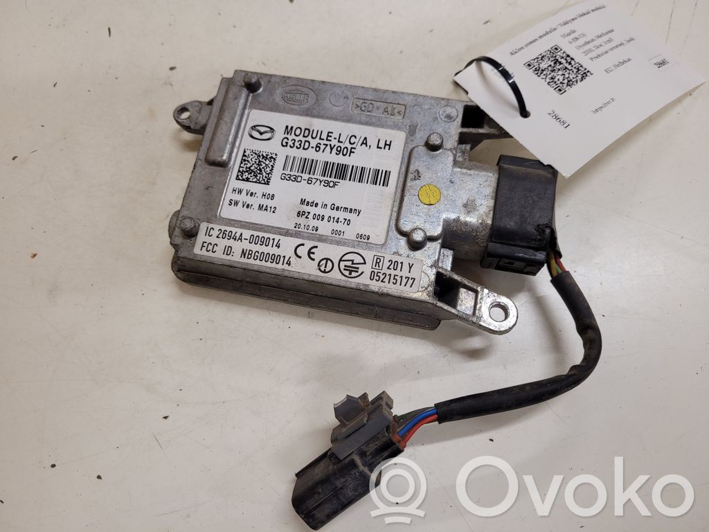 Mazda 6 Blind spot module 