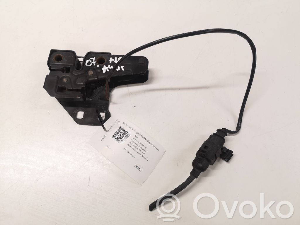 Audi A6 S6 C6 4F Încuietoare capotă 