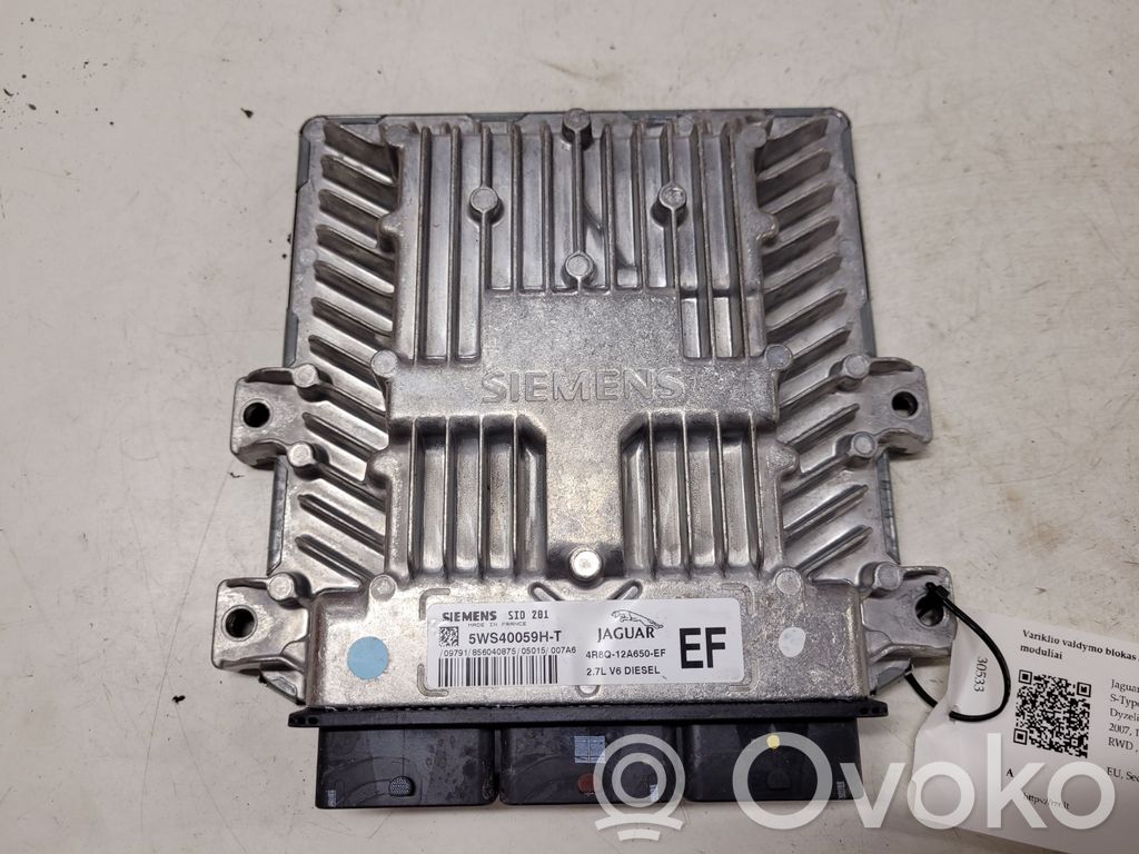Jaguar S-Type Engine control unit/module 