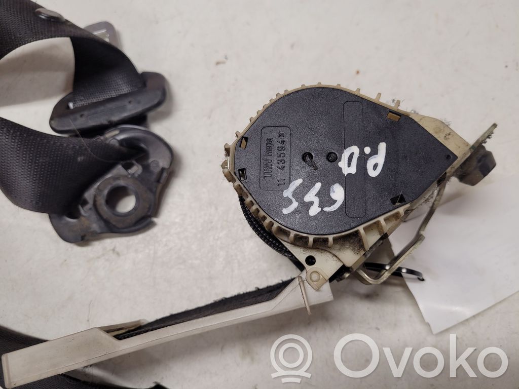 Opel Zafira A Pas bezpieczeństwa fotela przedniego 