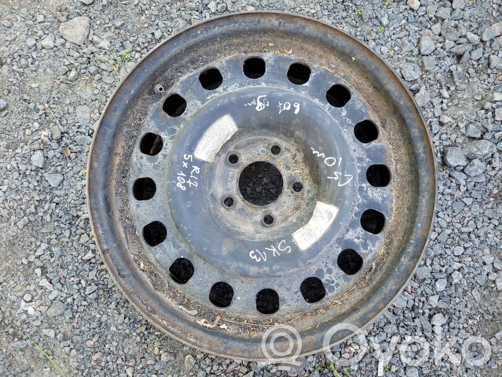 Citroen C5 R17 forged rim 