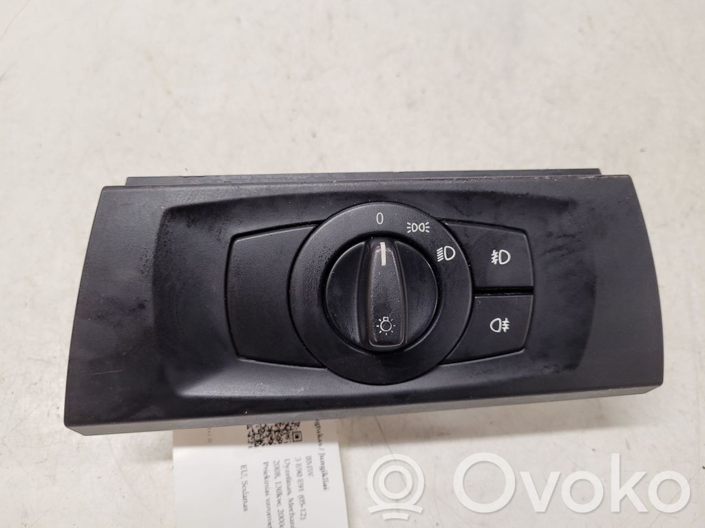 BMW 3 E90 E91 Light switch 